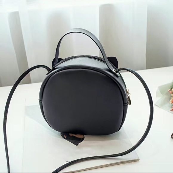 1 LEFT! Mini Leopard Print Cat Purse - Picture 5 of 5